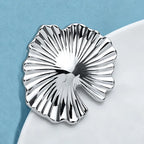 PENDRA Verdelle Leaf Brooch