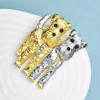PENDRA Two Dogs Puppy Animal Brooch