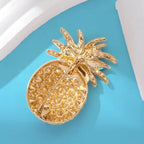 PENDRA Pineapella Sparkling Pineapple Brooch