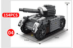 PENDRA Military Tank Plane Building Set