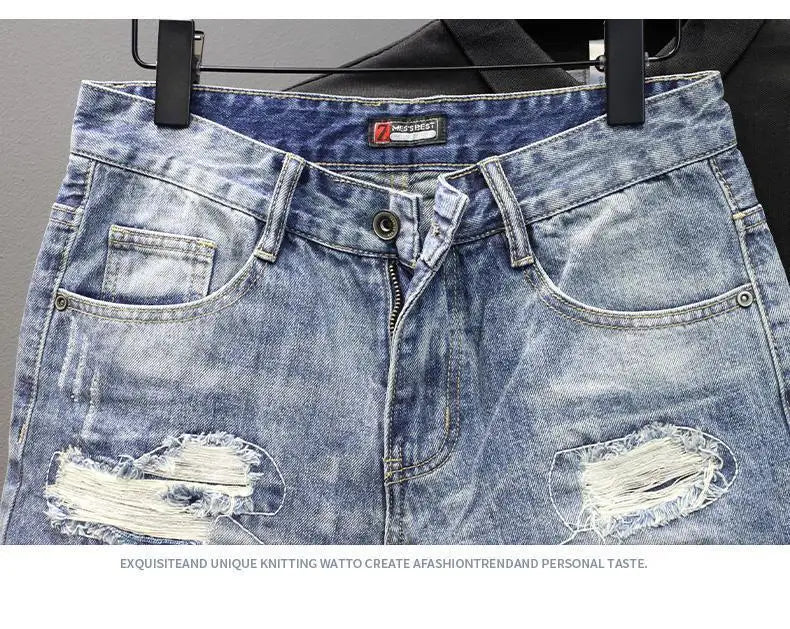 PENDRA Denim Thin Pants