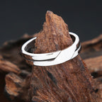 PENDRA Plainforge Simple Stainless Steel Ring