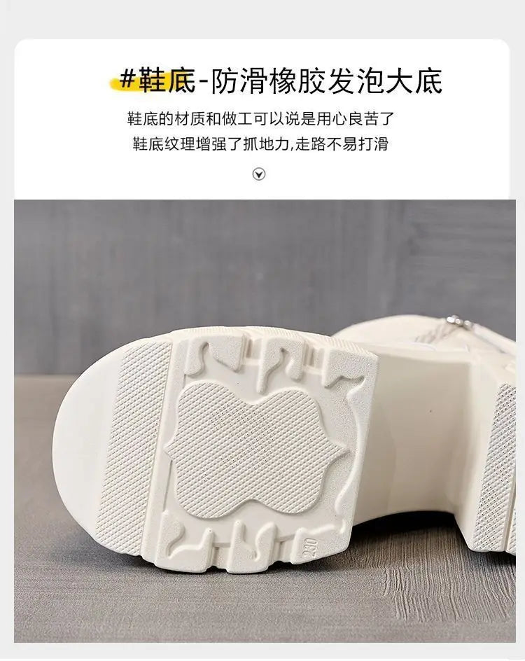 PENDRA Ultra Thick Soled Boots