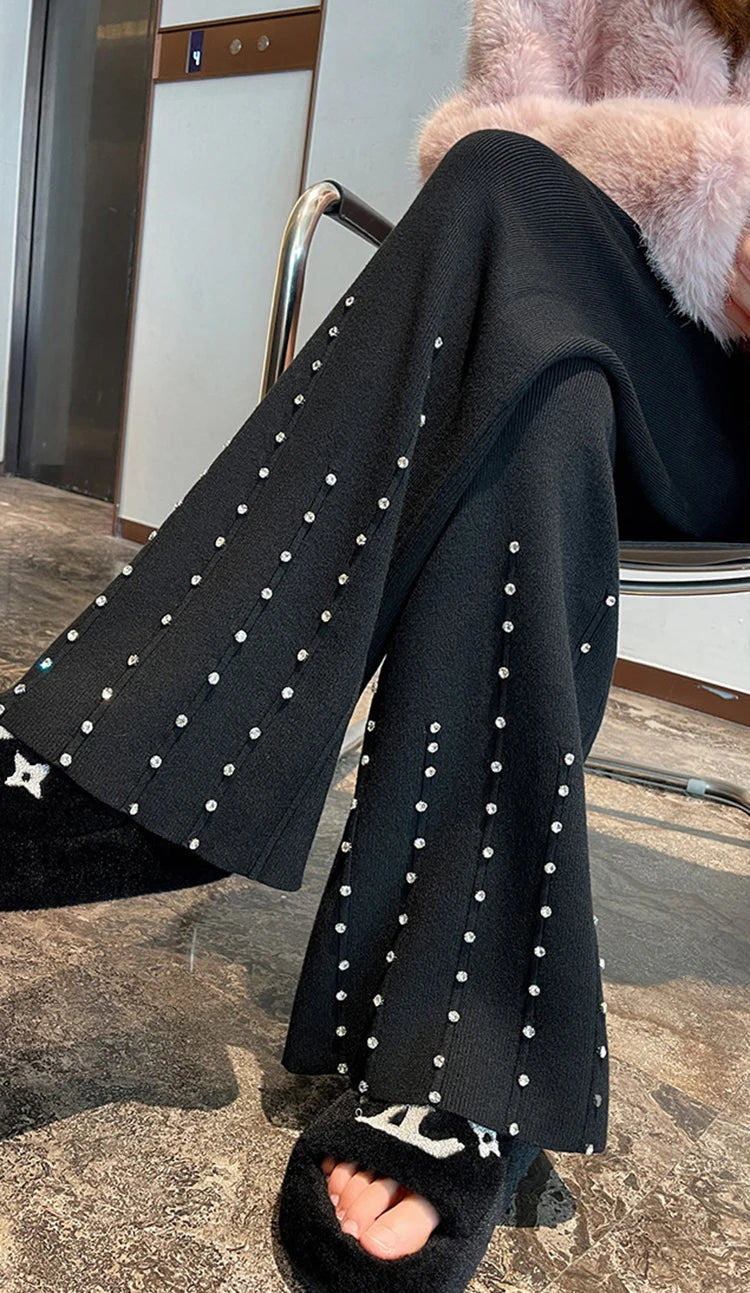 PENDRA Heavy Industry Diamond Pants