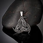 PENDRA Celtic Knot Viking Necklace