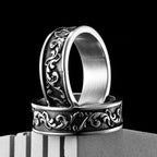 PENDRA Aesthetic Flower Wreath Ring
