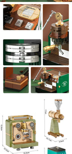 PENDRA Coffee Machine Friend Building Set