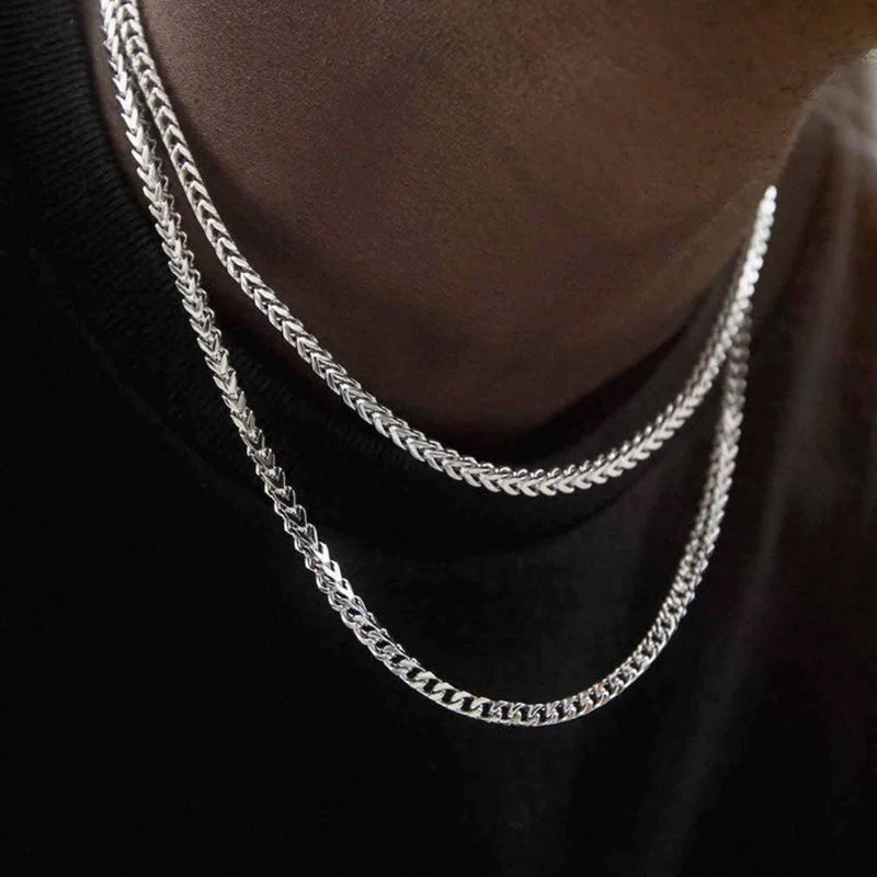 PENDRA Franco 3Mm Chain Necklace