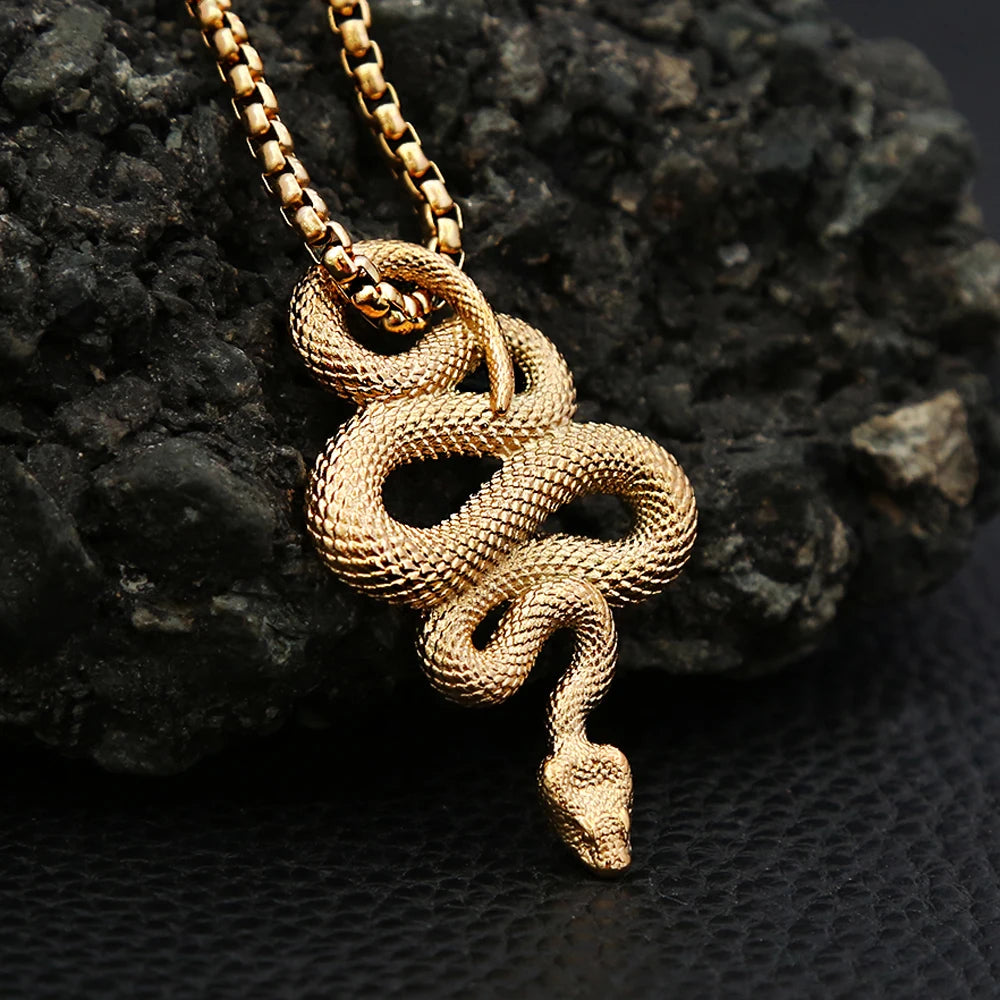 PENDRA Serpentcraft Creative Snake Pendant