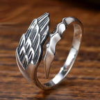 PENDRA Quinlora Angel Wing Ring