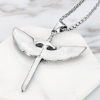 PENDRA Angelwing Vintage Angel Wings Pendant
