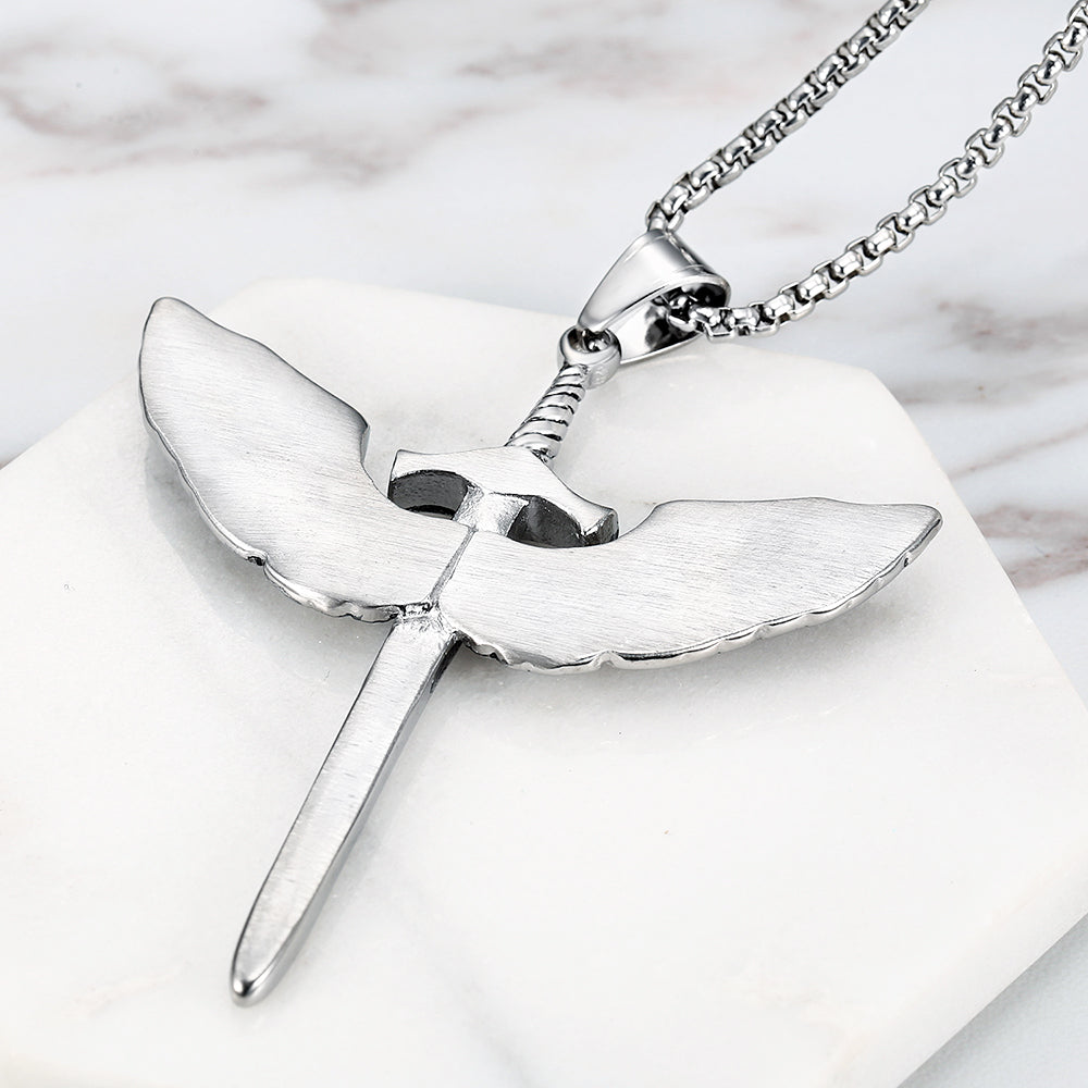 PENDRA Angelwing Vintage Angel Wings Pendant