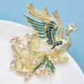 PENDRA Pretty Luxury Phoenix Brooch