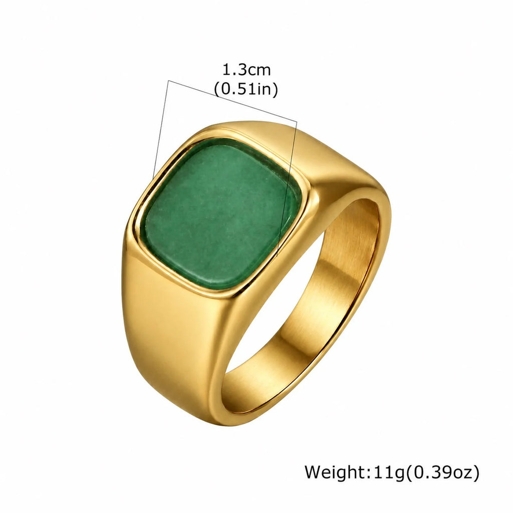 PENDRA Dad Steel Ring