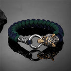 PENDRA Wolf Classic Steel Bracelet