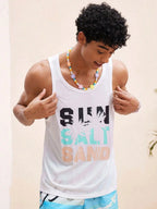 PENDRA 3D Print Sport Sleeveless T-Shirt