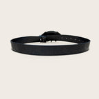 PENDRA Celesessa Leather Skull Gothic Belt
