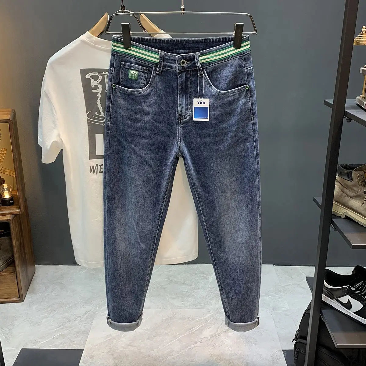 PENDRA Arrival Korean Designer Jeans