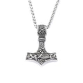 PENDRA Mjolnir Viking Thor Hammer Pendant