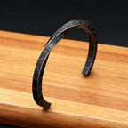 PENDRA Mobius Stainless Steel Opening Bracelet