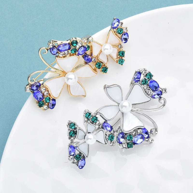 PENDRA Beauty 2 Butterfly Brooch