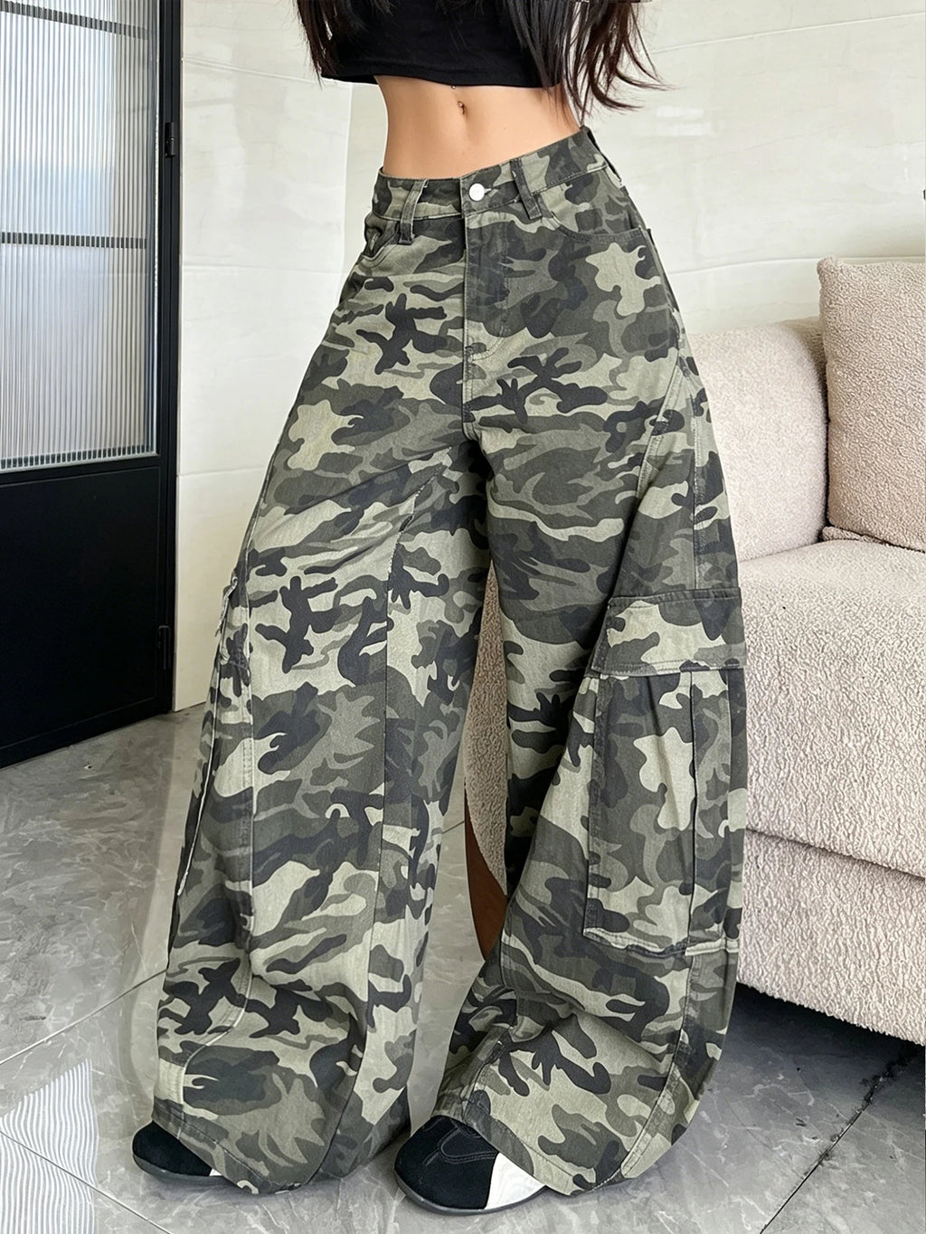 PENDRA American Multi Pocket Pants