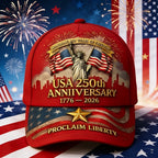 PENDRA 250th Anniversary 3d Baseball Cap