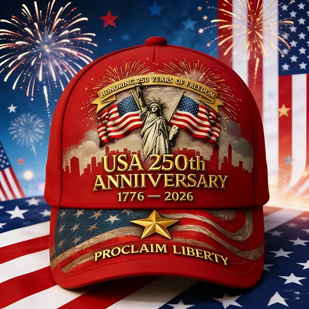 PENDRA 250th Anniversary 3d Baseball Cap