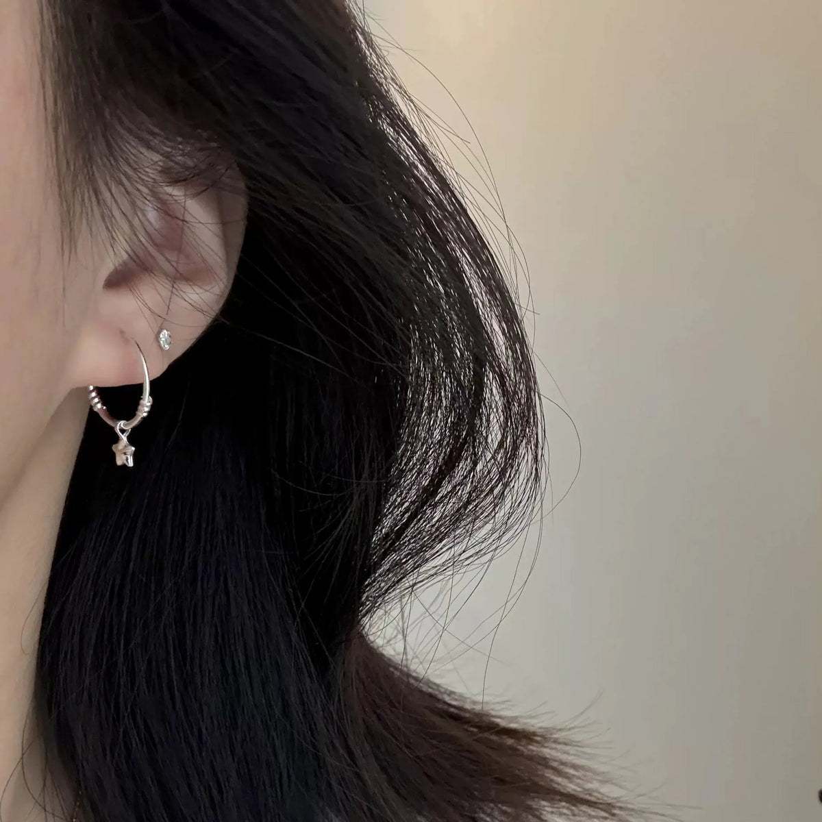 PENDRA Sterling Silver 30 Earrings
