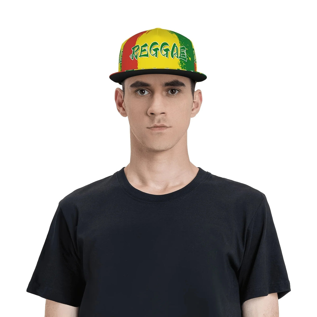 PENDRA Polyester Adjustable Snapback Cap