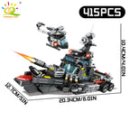 PENDRA 4in1 Swat Police Building Set
