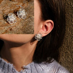 PENDRA Geometry Sterling Silver 5 Earrings