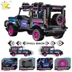 PENDRA Off Road Vehicle Building Set