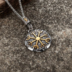 PENDRA Viking Compass Necklace