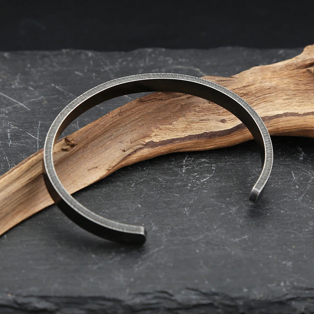 PENDRA Blacksteel 316L Stainless Steel Bracelet