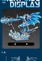 PENDRA ICE Frie Dragon Building Set