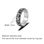 PENDRA Rune Vintage Viking Ring