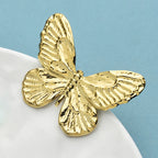 PENDRA Stainless Steel Butterfly 2-color Brooch