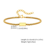 PENDRA Gold Bracelet Bracelet