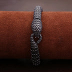 PENDRA Warhorse Twist Stainless Steel Cuff Bracelet