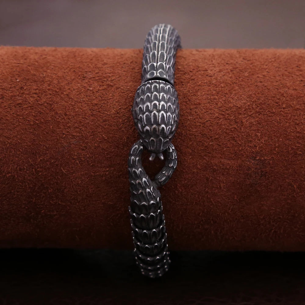 PENDRA Warhorse Twist Stainless Steel Cuff Bracelet