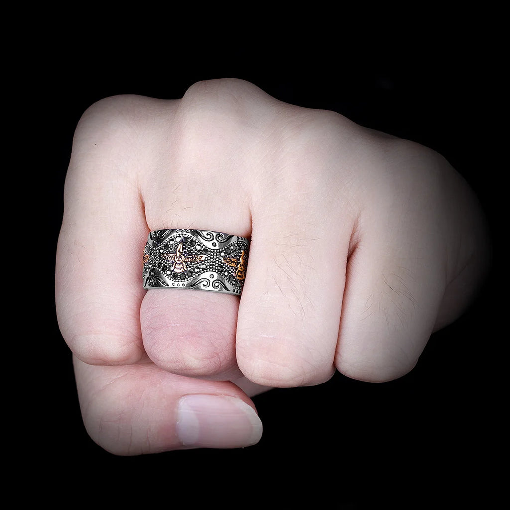 PENDRA Ancient Historical Persia Ring