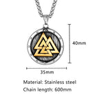 PENDRA Viking Vintage Necklace