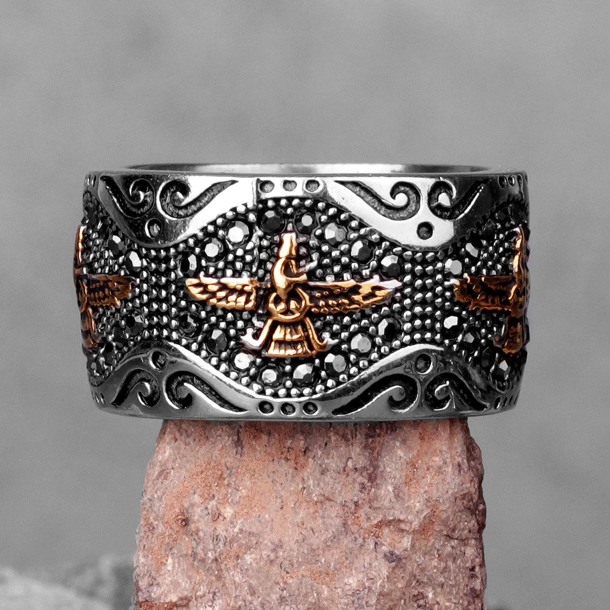 PENDRA Ancient Historical Persia Ring