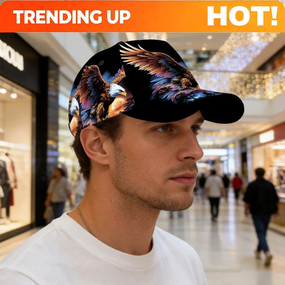 PENDRA Classic 2d Flat Baseball Cap