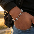 PENDRA Rivet Cone Bracelet