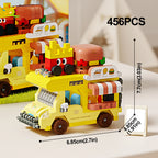 PENDRA Food Store Micro Building Set