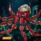 PENDRA Technical Octopus Mechanical Building Set