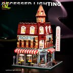 PENDRA Corner Coffee Micro Building Set