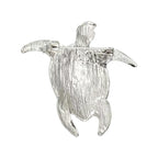 PENDRA Lovely Swimming Turtle Brooch